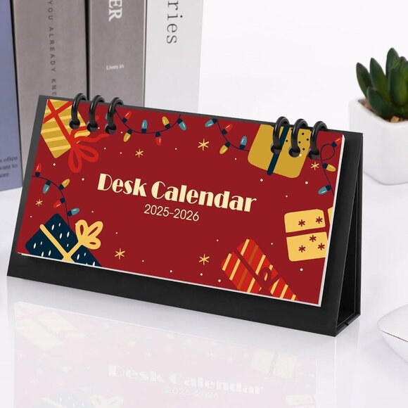 Small 2025-2026, Monthly Desktop Calendar - Runs From January 2025 to December 2 - Picture 7 of 8